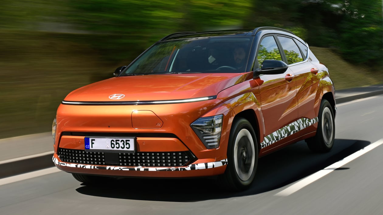 New Hyundai Kona Electric 2023 review Auto Express